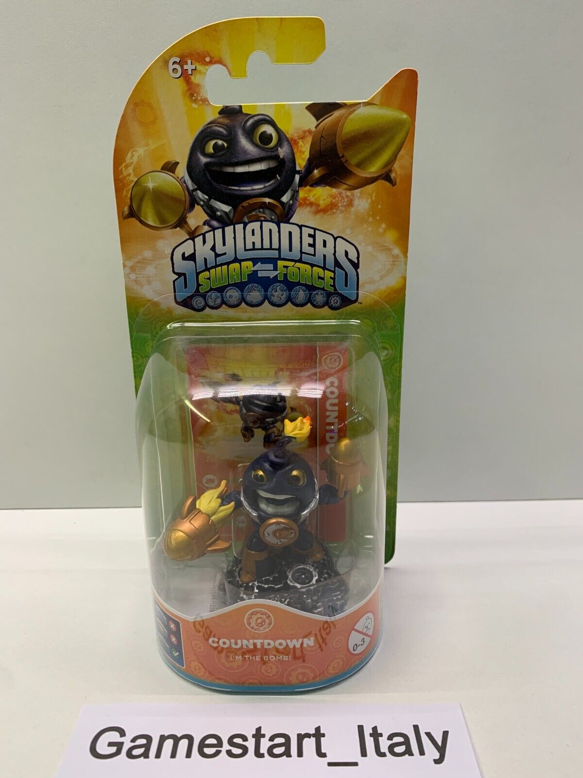 SKYLANDERS SWAP FORCE COUNTDOWN - NUOVO SIGILLATO NEW SEALED ACTIVISION