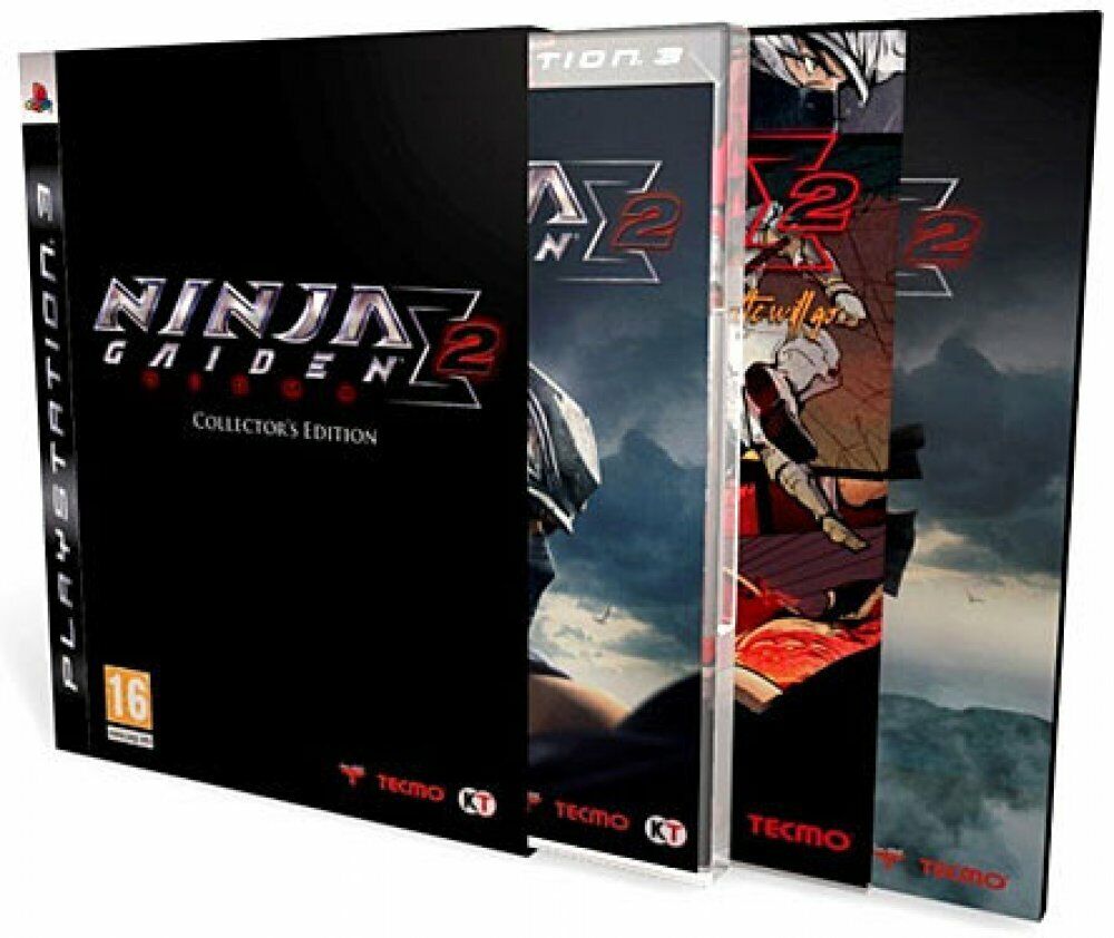 Ninja Gaiden Sigma 2 Collector's Edition PS3 edizione italiana NUOVO SIGILLATO