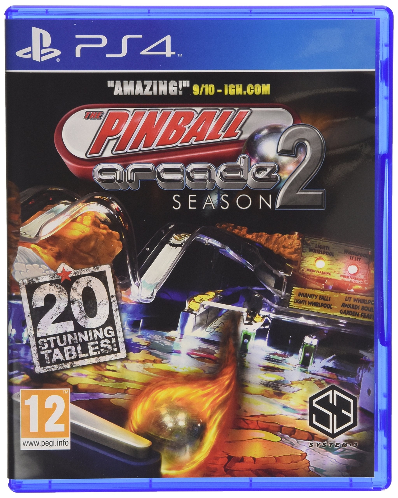Pinball Arcade Season 2 (PS4) (Sony Playstation 4)