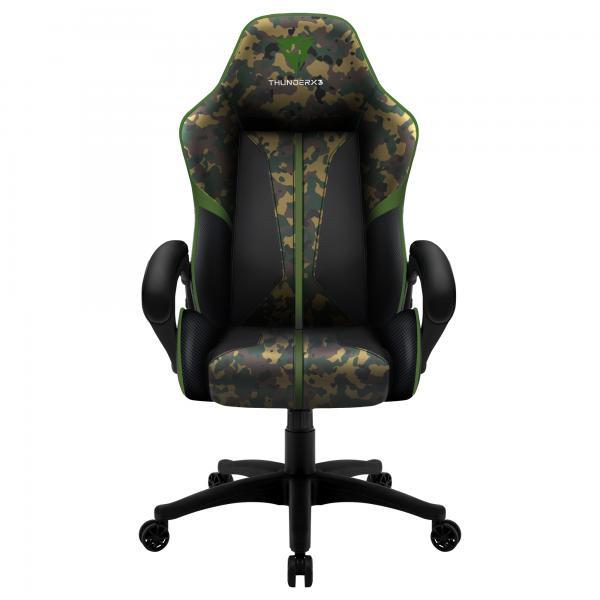 ThunderX3 BC1 Camo Sedia per gaming universale Mimetico, Verde