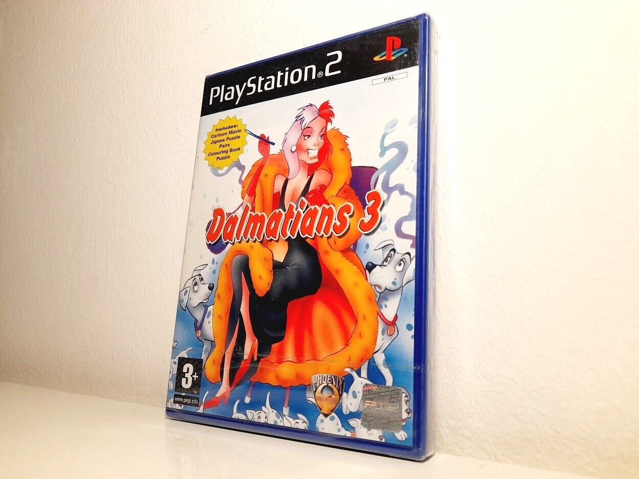 Dalmatians 3 - PLAYSTATION 2 PS2 PHOENIX GAMES - NUOVO