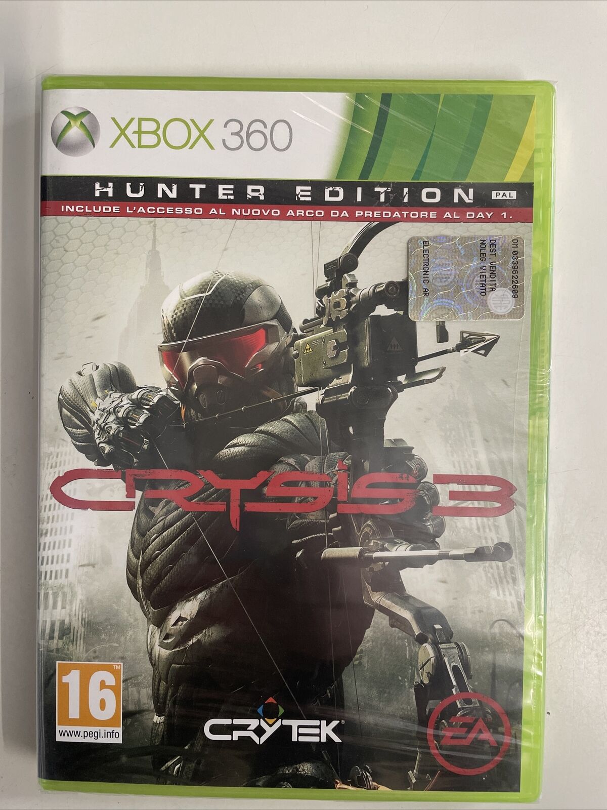 CRYSIS 3  - xbox 360 - nuovo - italiano