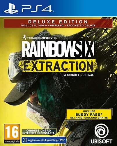 Rainbow Six Extraction Deluxe Edition PS4 Playstation 4 UBISOFT