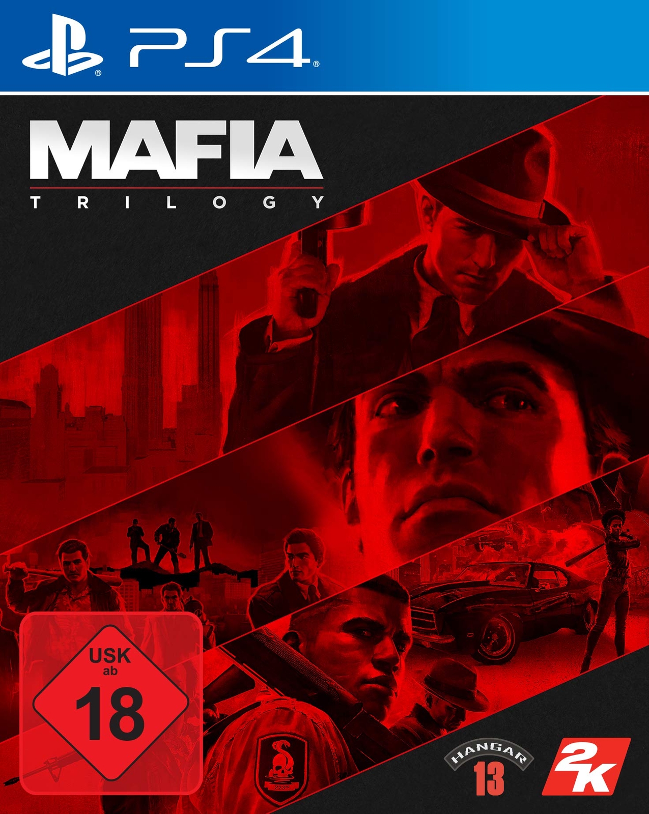 Sony Mafia Trilogy - PS4 USK18 (Sony Playstation 4)