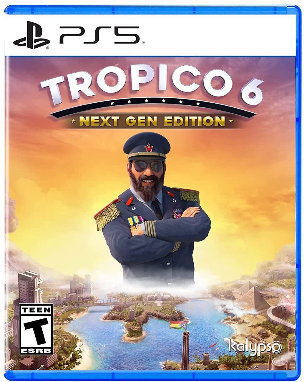 Tropico 6 - Next Gen Edition - PlayStation 5 (Sony Playstation 5)