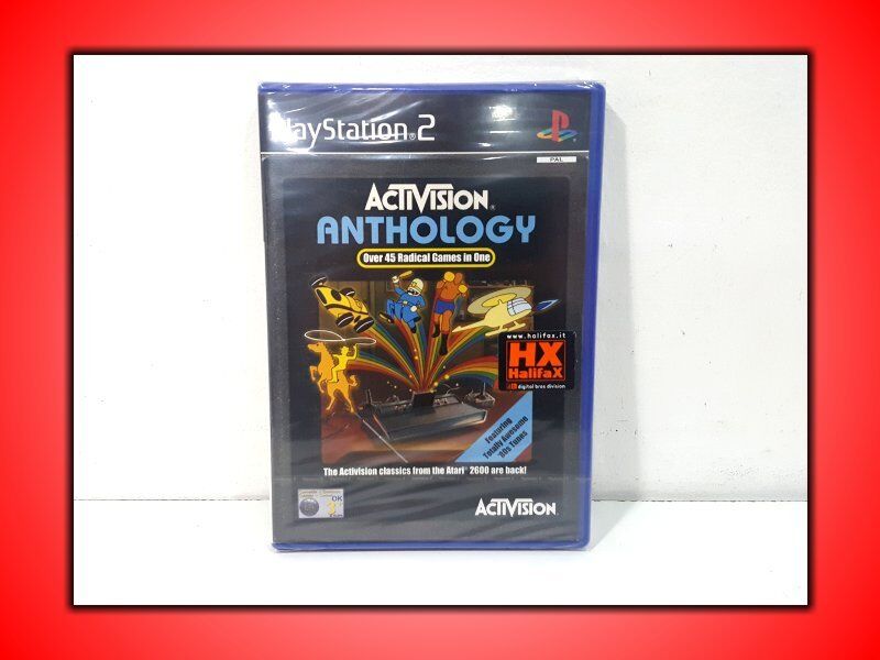 ACTIVISION ANTHOLOGY GIOCO PER PLAYSTATION 2 PS2 VERSIONE PAL UK NUOVO!