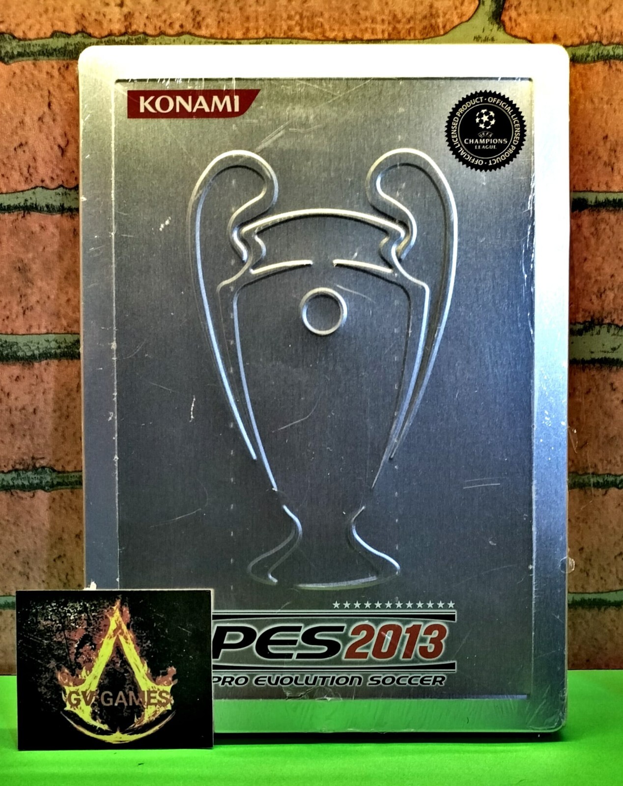 PES 2013 PRO EVOLUTION SOCCER  SOLO STEELBOOK sigillato PS3 PLAYSTATION 3