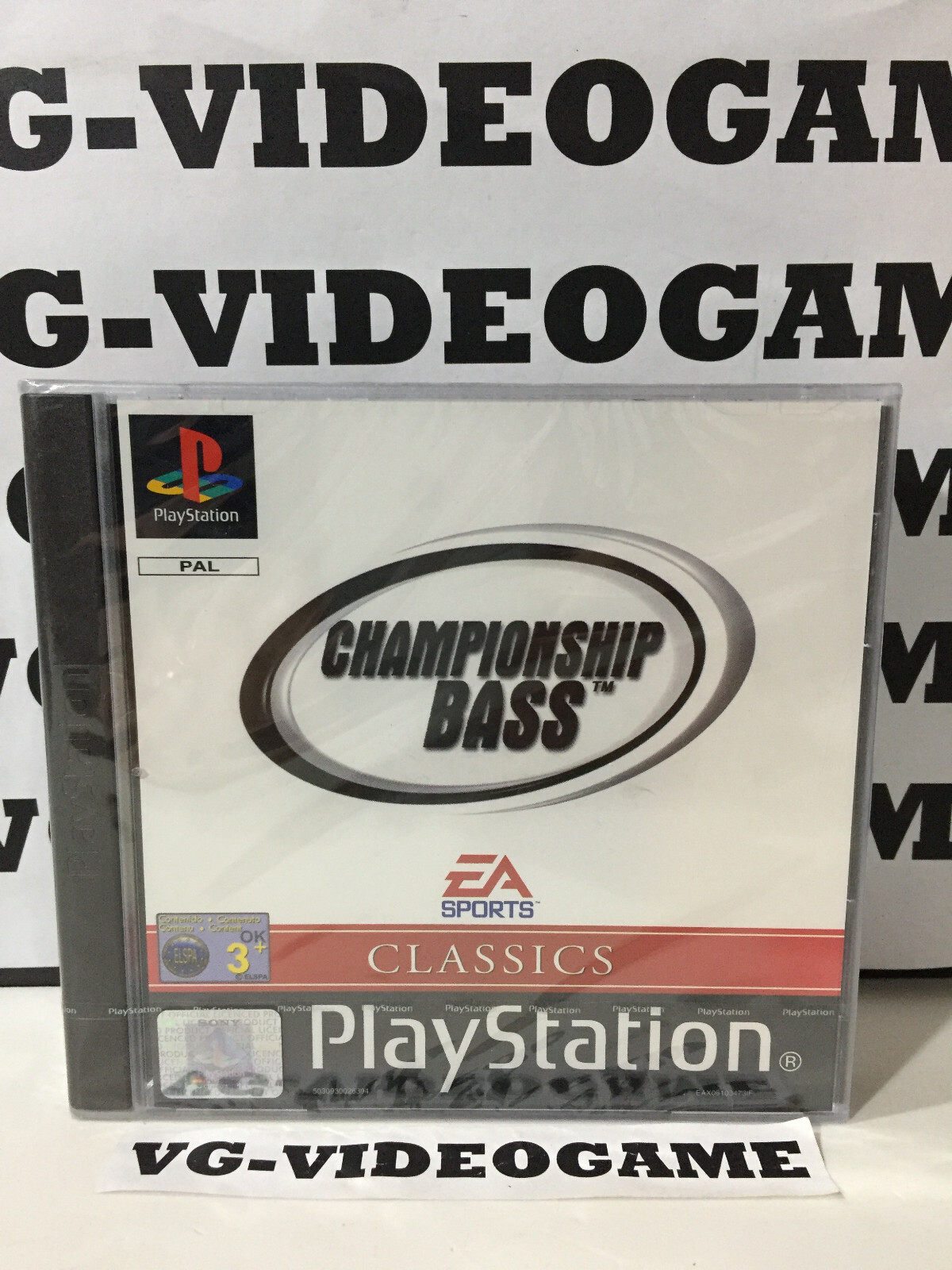 CHAMPIONSHIP BASS  PSX 1 NUOVO SIGILLATO !!!