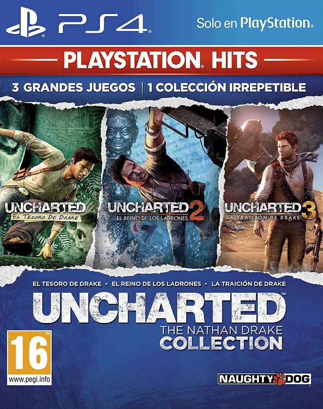 Uncharted Collection Hits - PlayStation 4 [Edizione: Spagna]