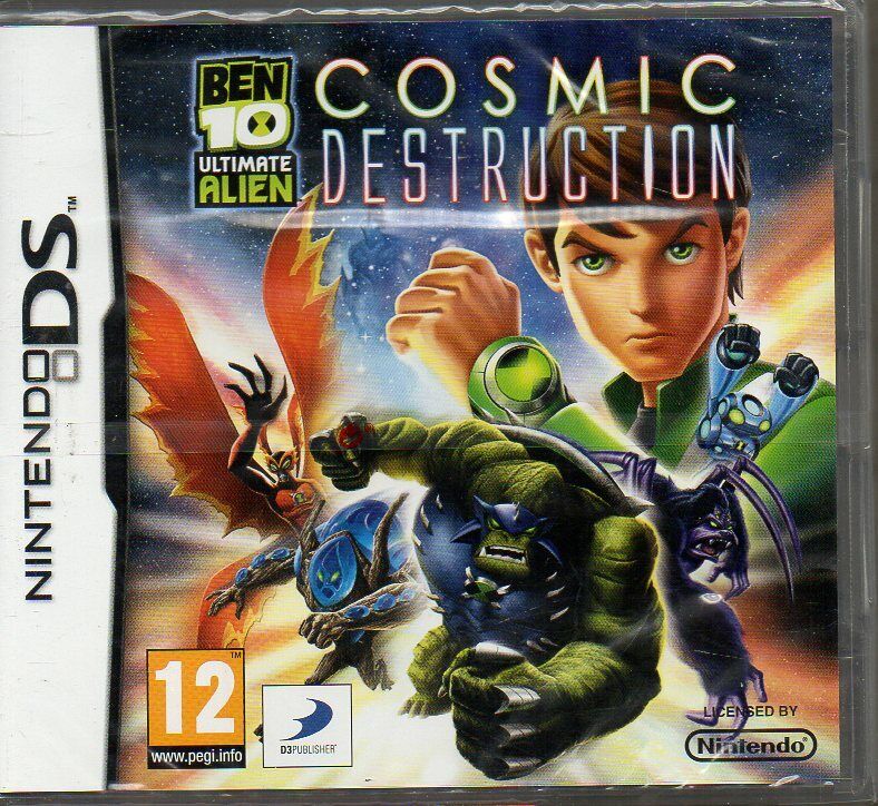BEN 10 ULTIMATE ALIEN COSMIC DESTRUCTION - NINTENDO DS (NUOVO SIGILLATO) ITA
