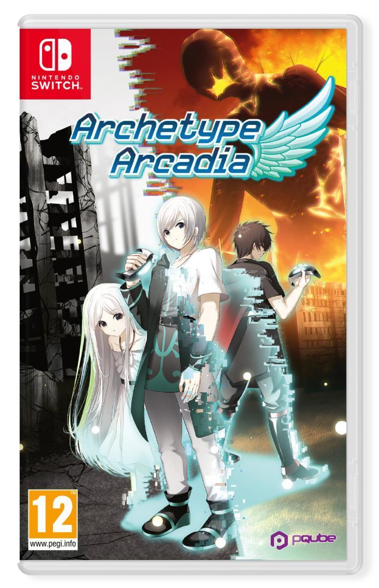 Archetype Arcadia Nintendo Switch Nuovo