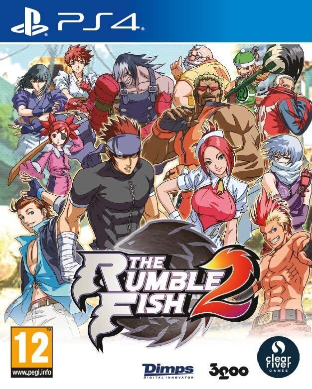 The Rumble Fish 2 (Playstation 4) (Sony Playstation 4)