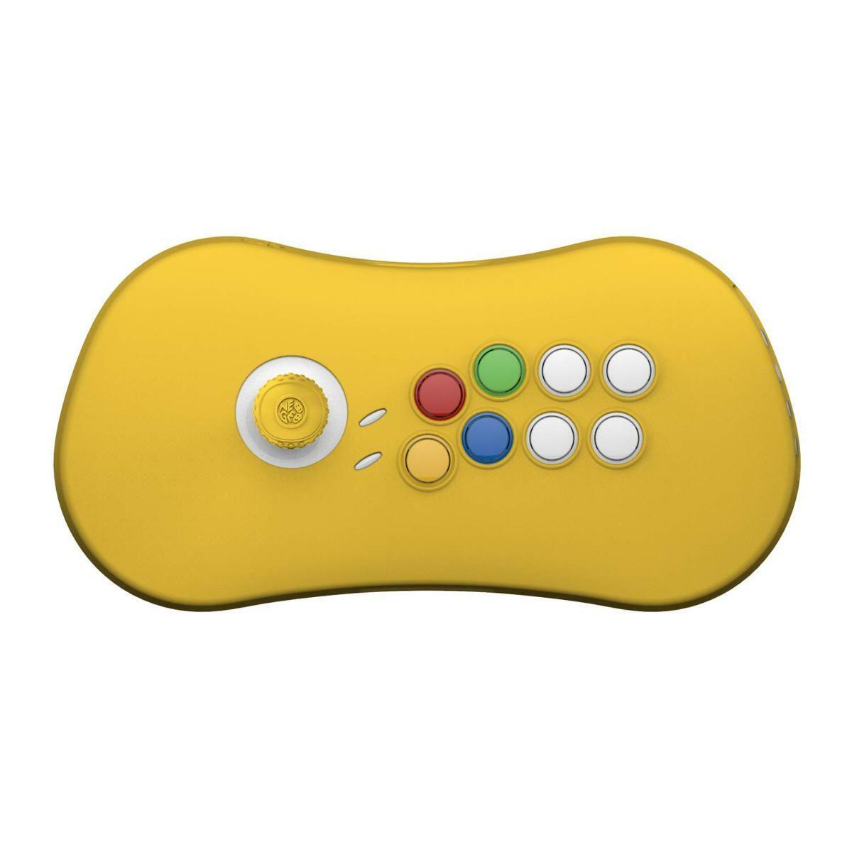 Custodia IN Silicone Giallo Di Protezione per Arcade Stick Pro SNK Nuovo