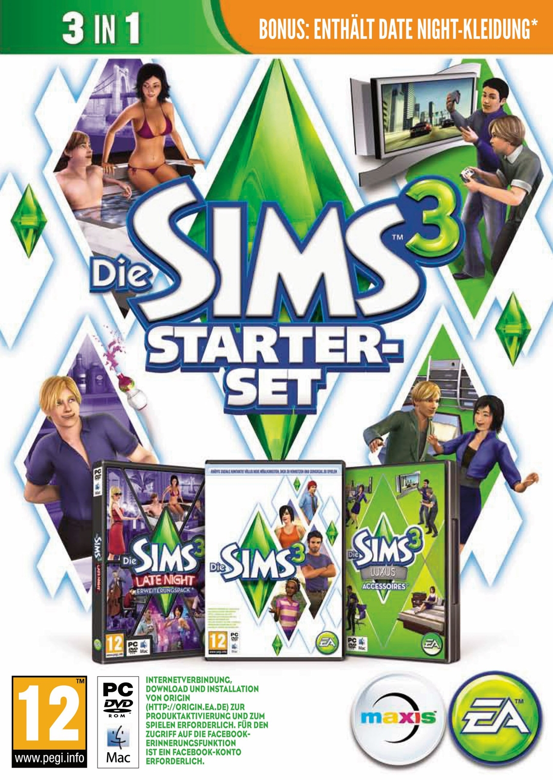 Die Sims 3 Starter - Set  - (PC)