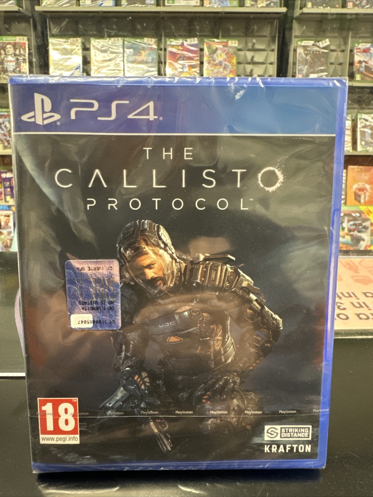 THE CALLISTO PROTOCOL PS4