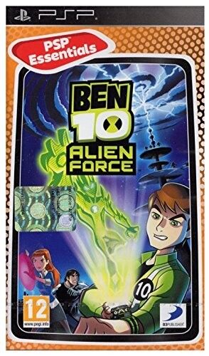 PSP -- Ben 10 - Alien Force -- Vers. Essentials -- NUOVO