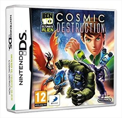 Nintendo DS -- Ben 10 - Ultimate Alien - Cosmic Destruction -- NUOVO