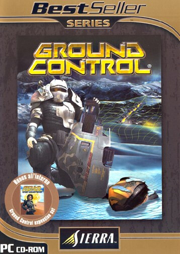 PC Ground Control Best Seller UFFICIALE ITALIA