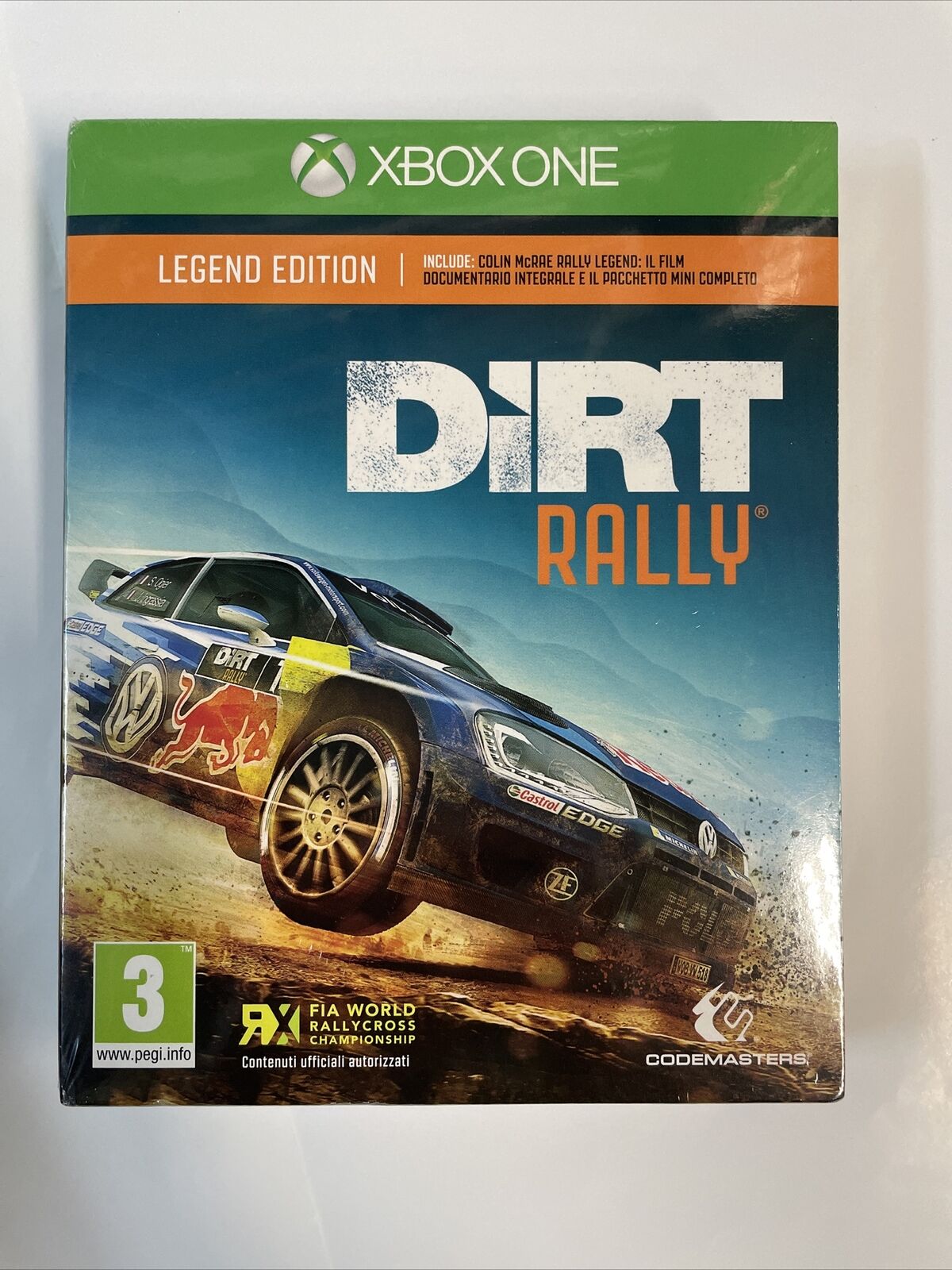 DIRT RALLY - legend edition - Xbox One - nuovo, sigillato
