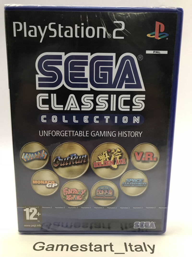 SEGA CLASSICS COLLECTION - SONY PS2 PLAYSTATION 2 - NEW SEALED PAL UK VERSION