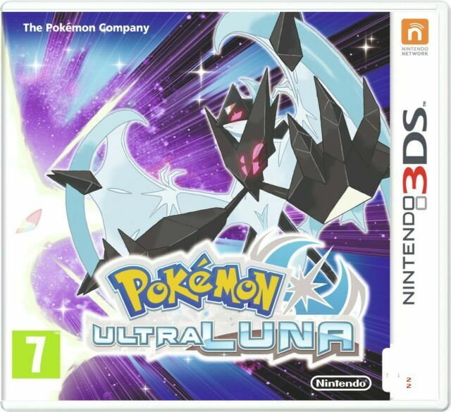 Pokémon Ultraluna (Nintendo 3DS, 2017)