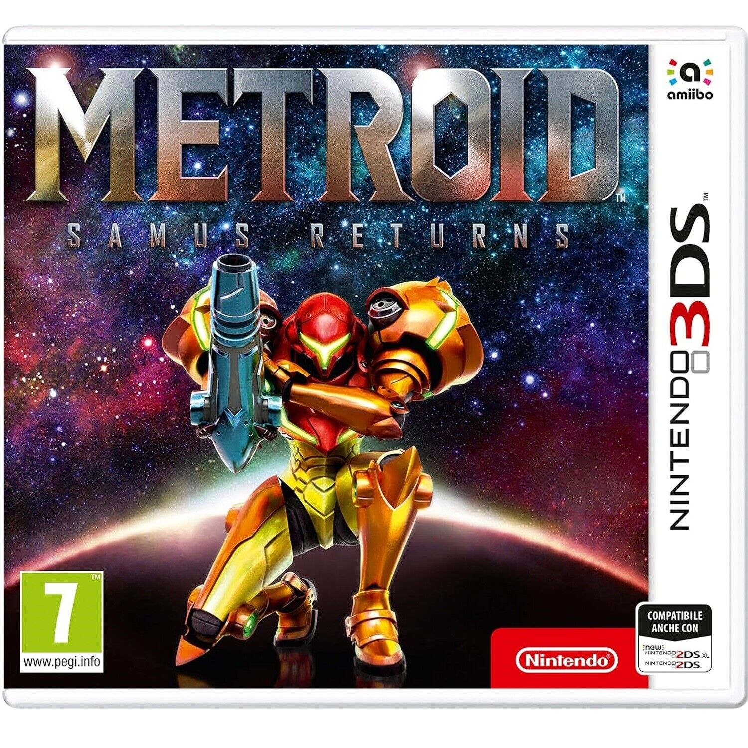 METROID SAMUS RETURNS NINTENDO 3DS 2DS NUOVO GIOCO ITALIANO SIGILLATO