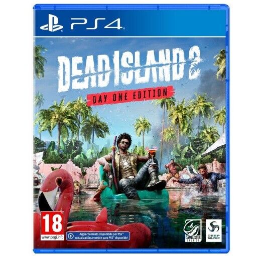 DEAD ISLAND 2 DAY ONE EDITION PS4 VIDEOGIOCO PLAYSTATION 4 EU ITALIANO UP PS5
