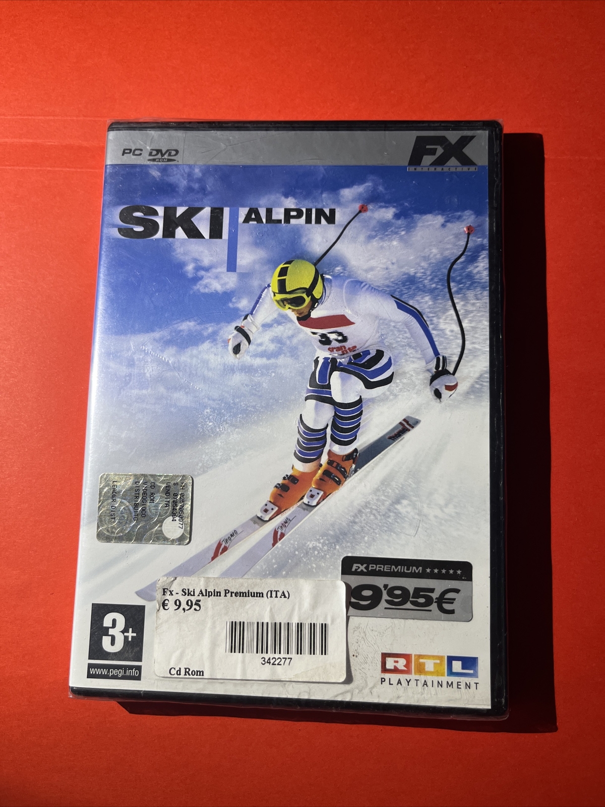 SKI ALPIN - PC COMPUTER - GIOCO NUOVO
