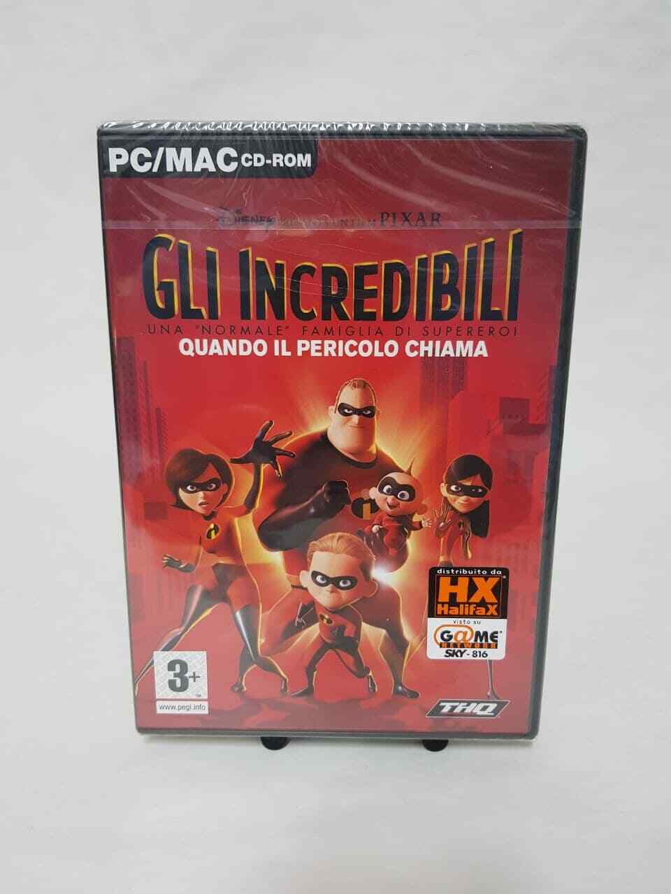 Gli Incredibili Quando Il Pericolo Chiama - GIOCO PC NUOVO SIGILLATO ITALIANO