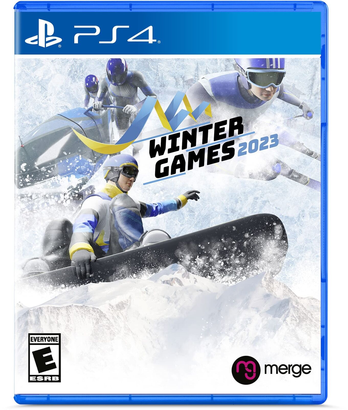 Winter Games 2023 for PlayStation 4 (Sony Playstation 4)