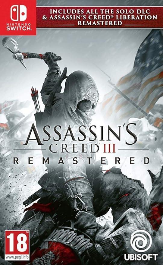 Assassin's Creed III Rimasterizzato + Liberation Rimasterizzato Interruttore