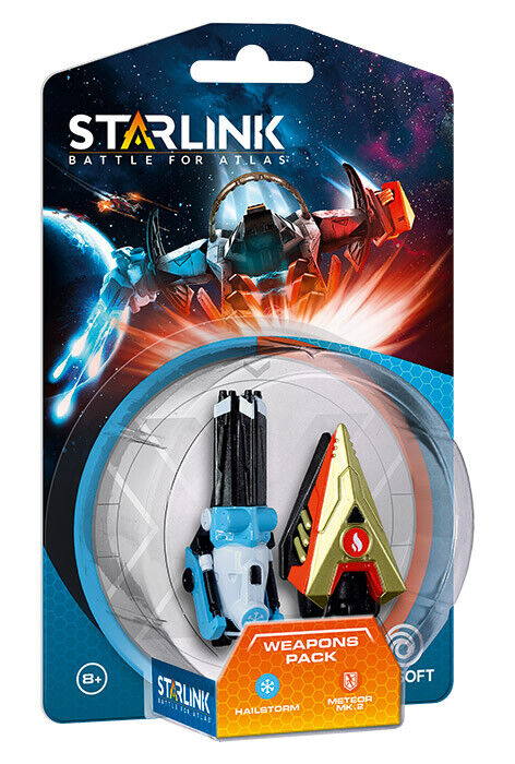 Starlink Battle For Atlas Pack Armi Hail Storm + Meteor - Weapon Pack UBISOFT