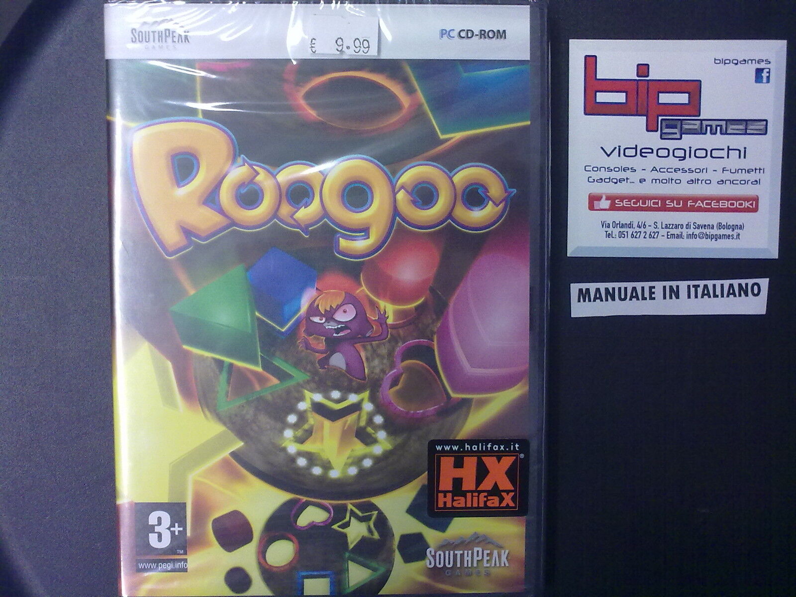 ROOGOO PC ITA NUOVO SIGILLATO