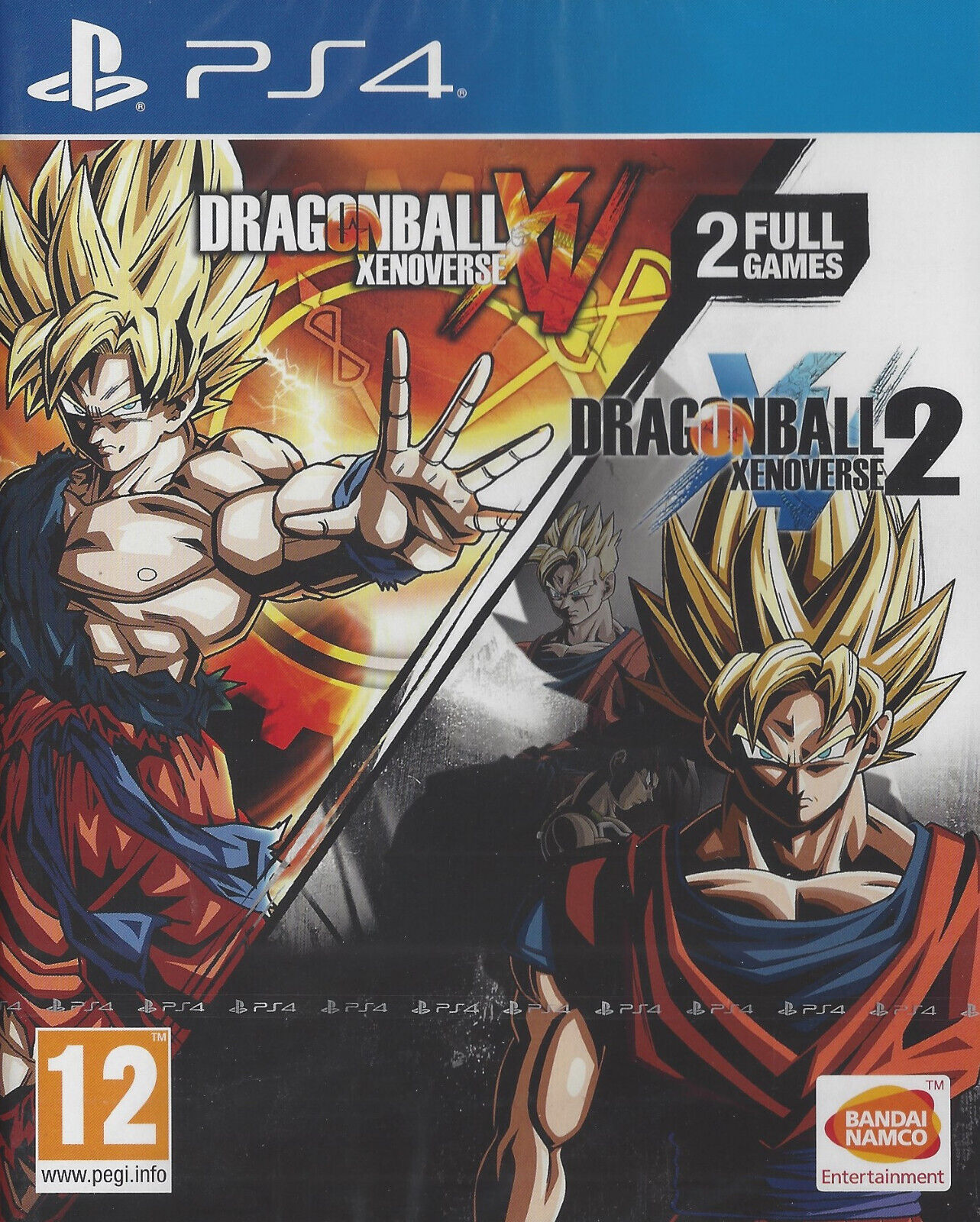 DRAGON BALL: XENOVERSE 1 + XENOVERSE 2 (2 FULL GAMES)
