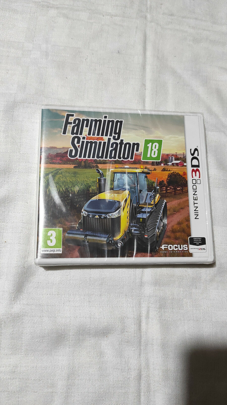 NINTENDO 3DS 2DS FARMING SIMULATOR 18 SIGILLATO NUOVO PAL
