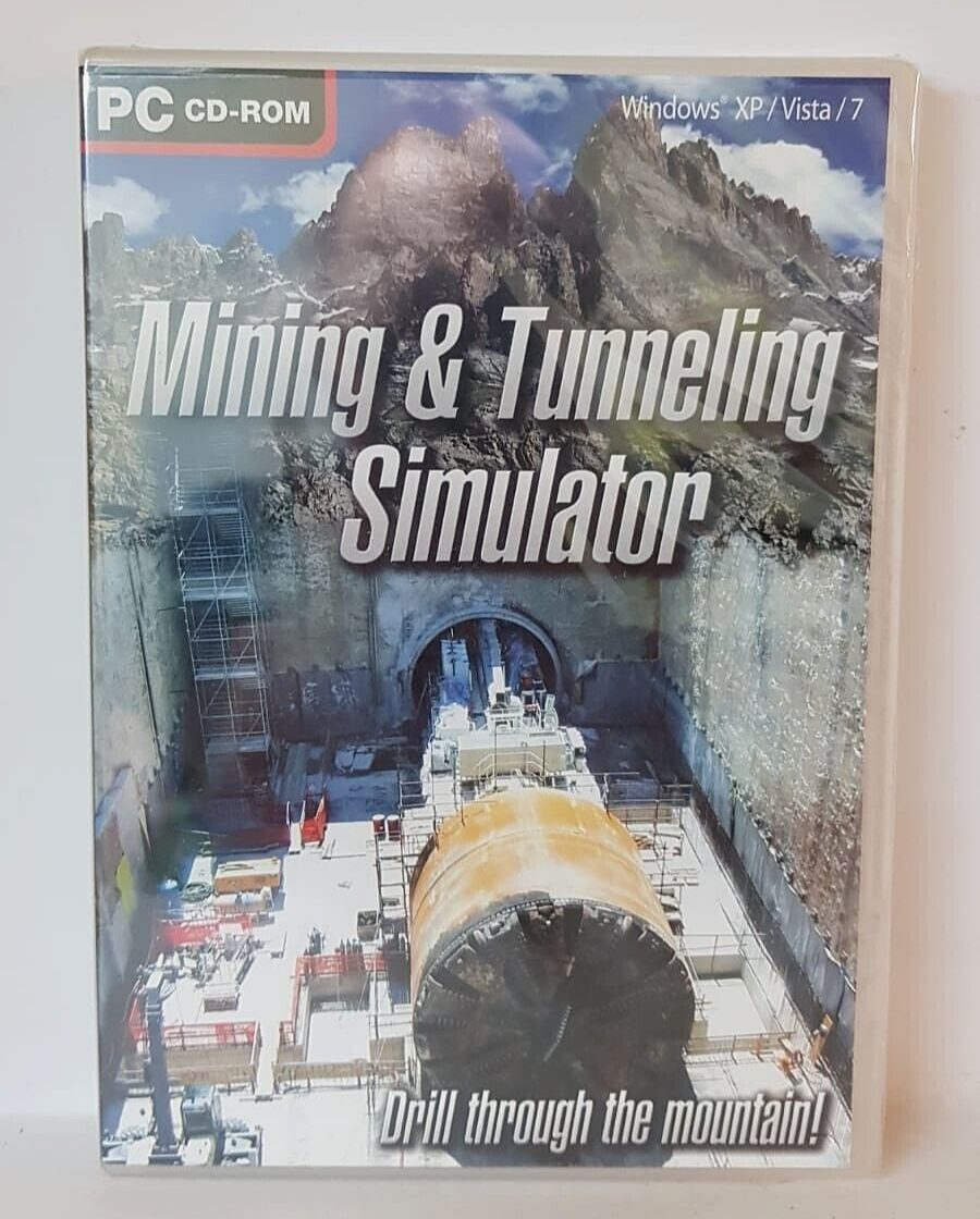 MINING E TUNNELING SIMULATOR - COMPUTER PC SIGILLATO