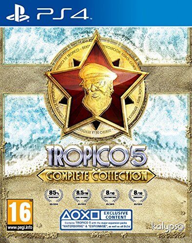 Tropico 5 Complete Collection [UK Import] PS4 Playstation 4 KALYPSO