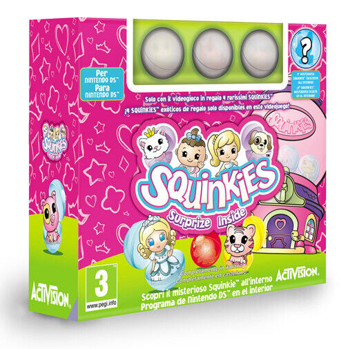 NINTENDO DS Squinkies bundle UFFICIALE ITALIA