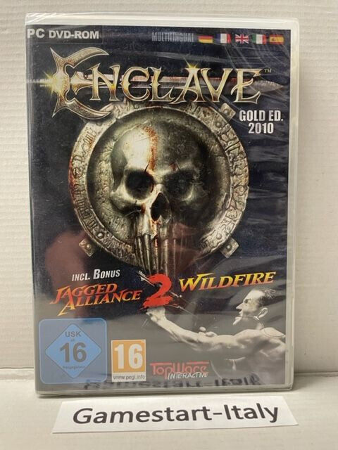 ENCLAVE ED. 2010 GOLD ED.  - PC COMPUTER - VIDEOGIOCO NUOVO SIGILLATO NEW SEALED