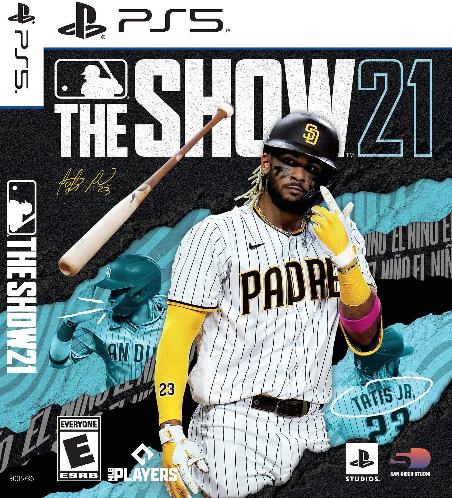 MLB The Show 21 - Sony PS5 (Sony Playstation 5)