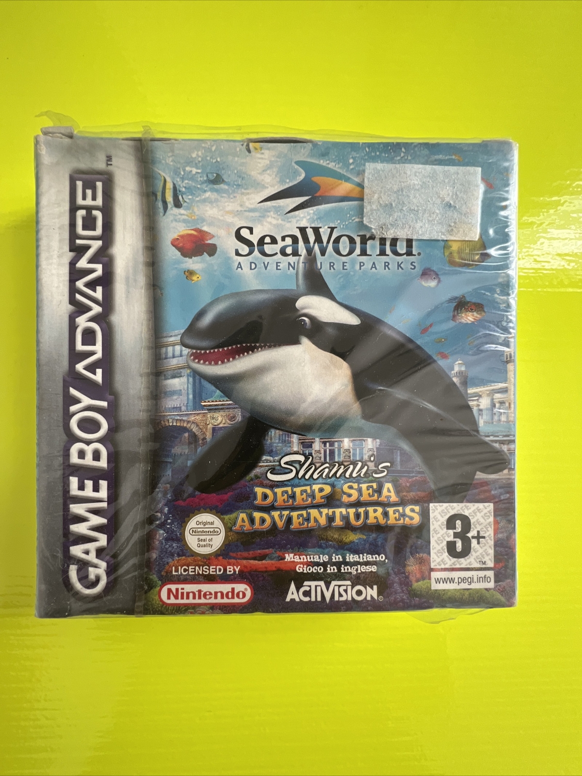 DEEP SEA ADVENTURES SEA WORLD GAME BOY ADVANCE VERSIONE PAL GBA NUOVO SIGILLATO