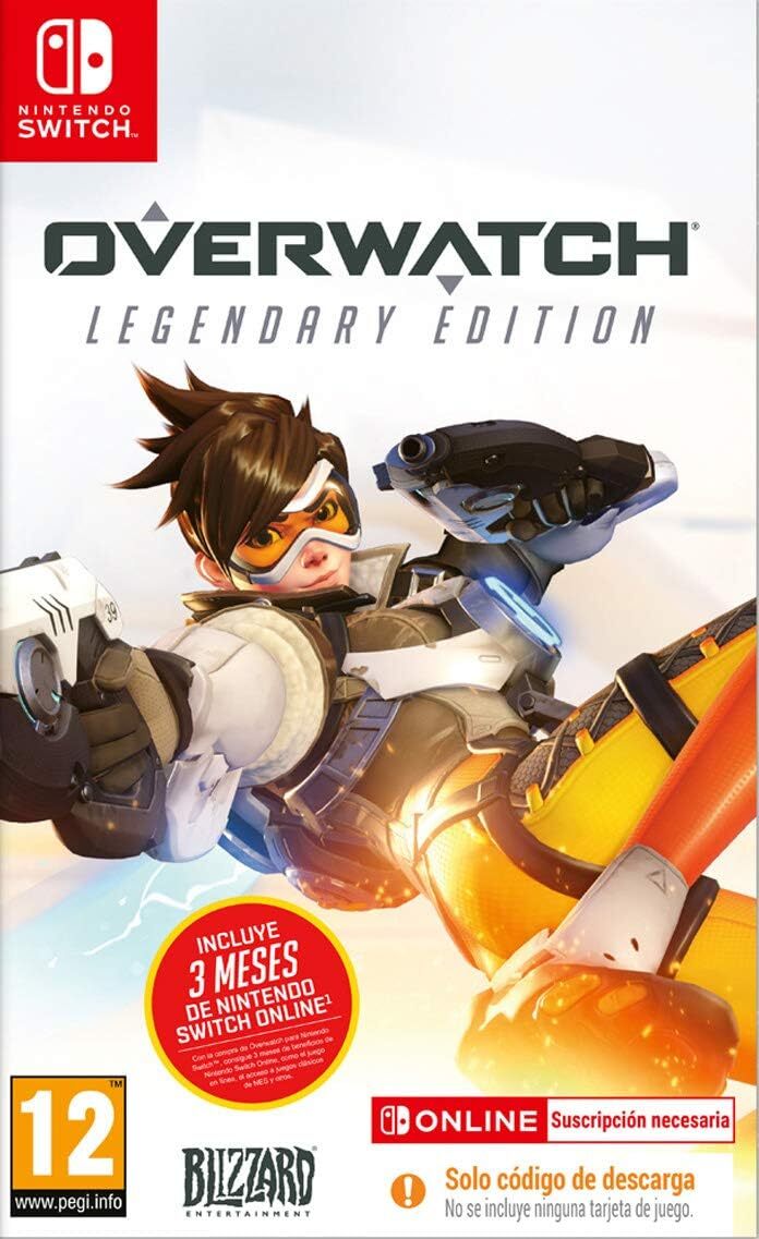 Overwatch Legendary Edition Codice Switch (Sp ) (128273)