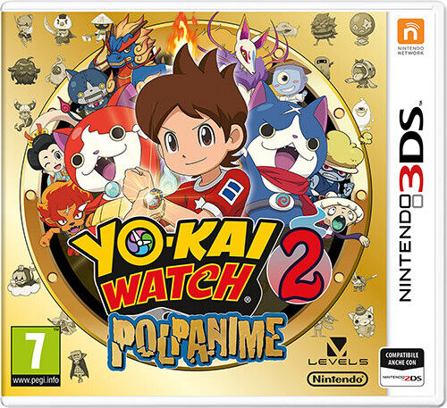 Yo-Kai Watch 2 Polpanime Nintendo 3DS NINTENDO