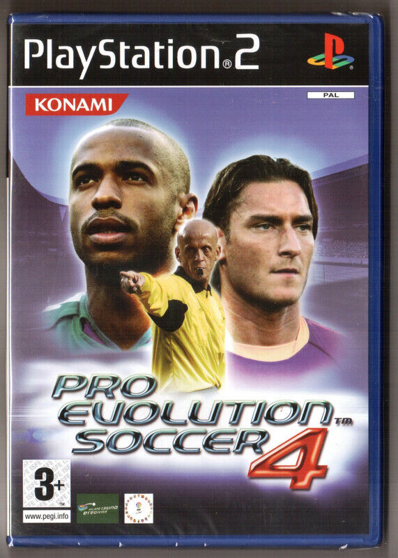 Pro Evolution Soccer 4 PS2