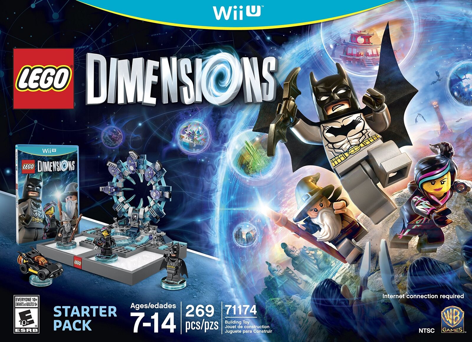 Lego Dimensions Starter Pack (Nintendo Wii U)