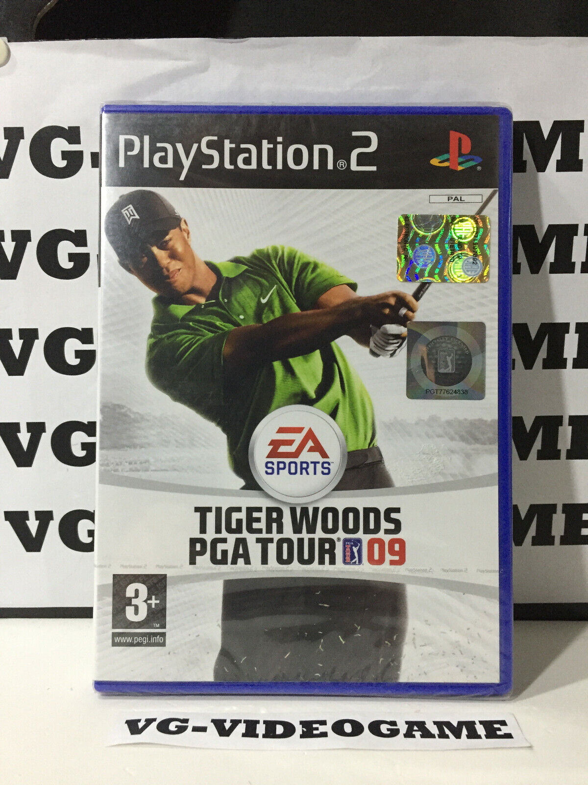 TIGER WOODS PGA TOUR 09 , PLAYSTATION 2  NUOVO