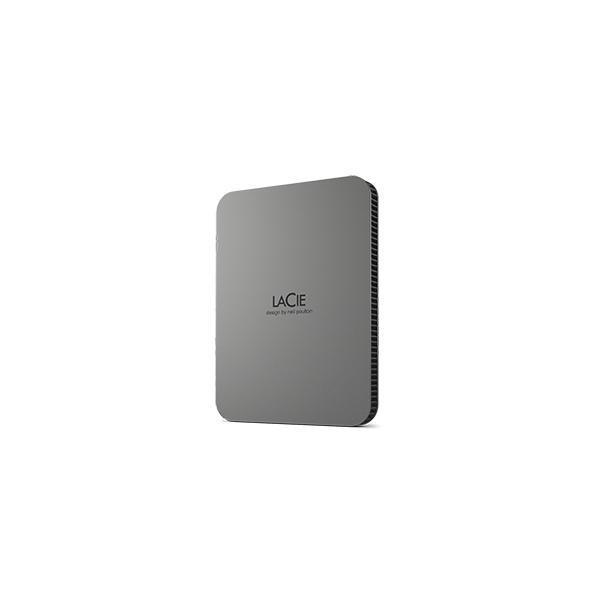 LaCie Mobile Drive Secure disco rigido esterno 4000 GB Grigio