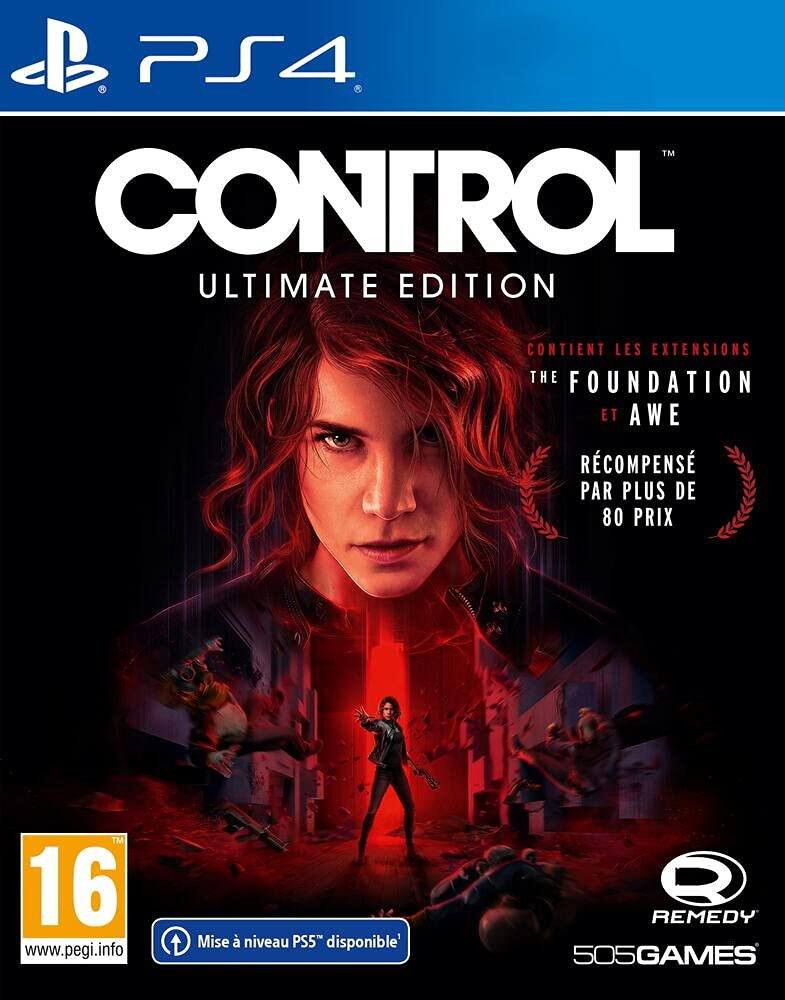 Control Ultimate Edition (PS4) (Sony Playstation 4)