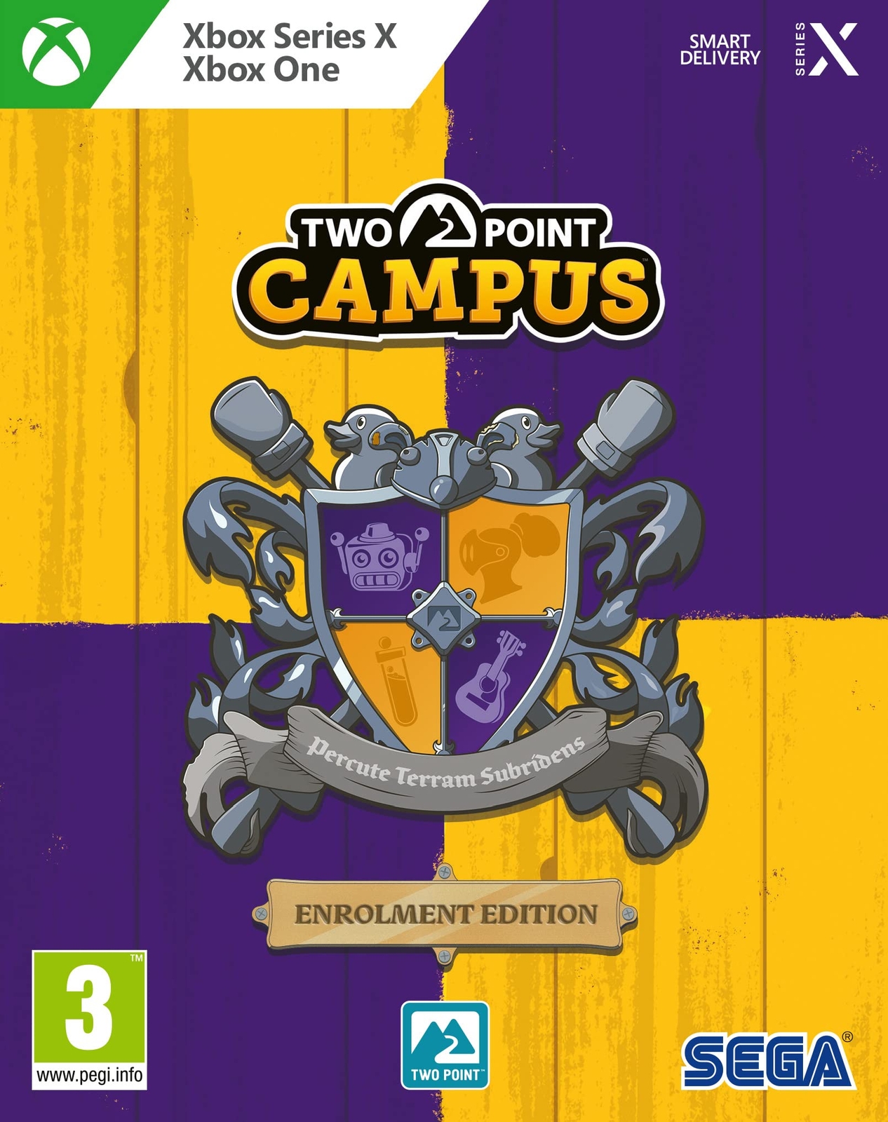 Two Point Campus - Enrolment Edition (Xbox Series X) (Microsoft Xbox Series X S)