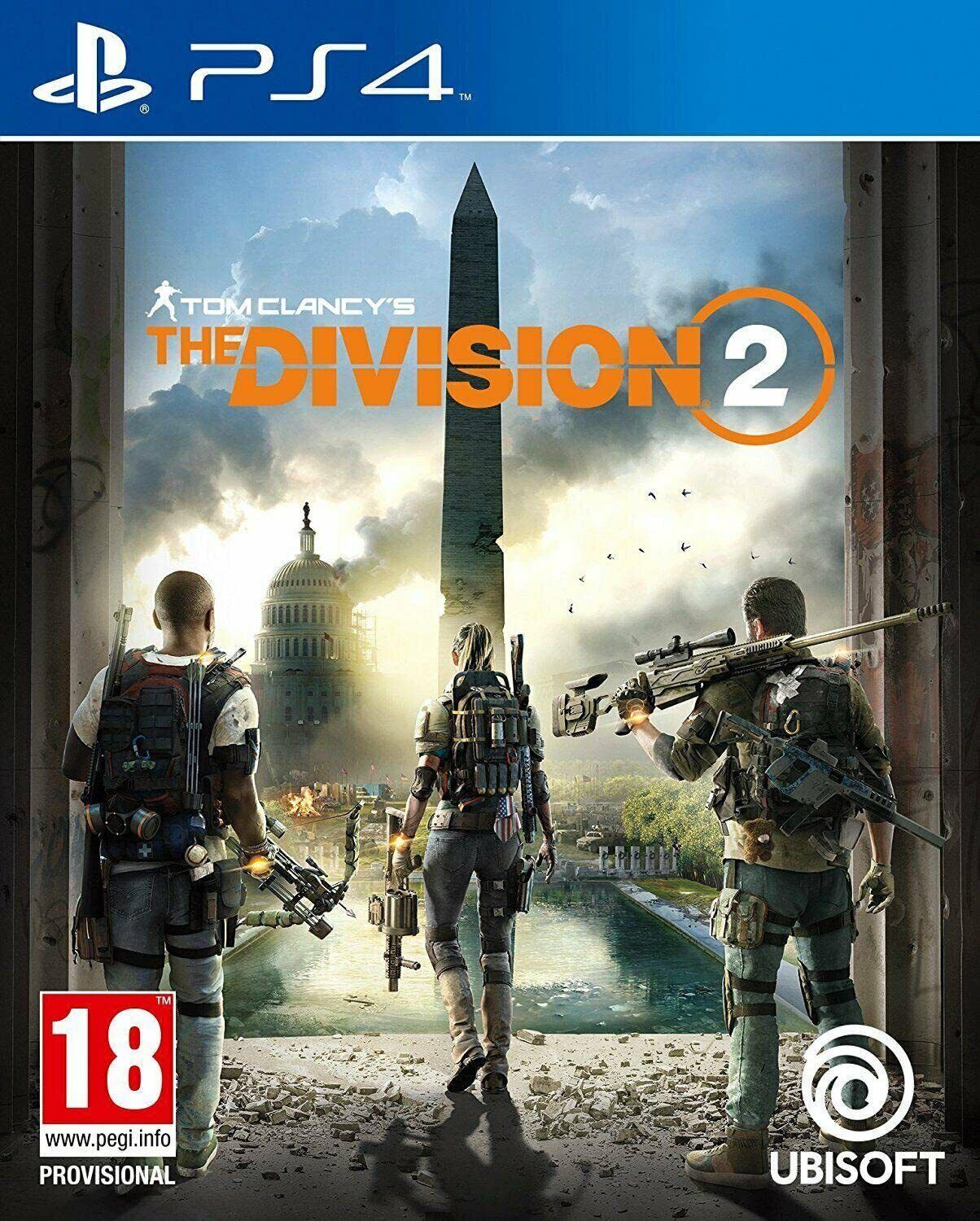 Tom Clancy's The Division 2 (PS4) PlayStation 4 Standard (Sony Playstation 4)